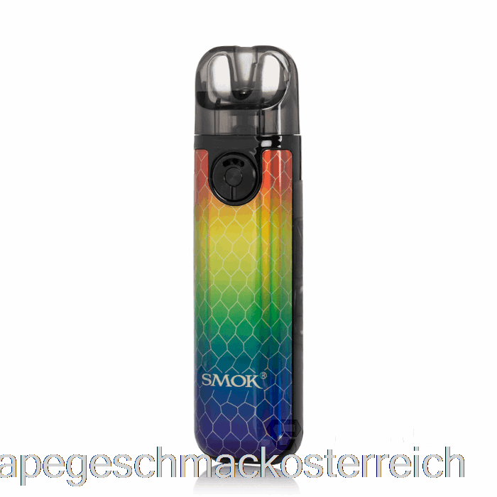 Smok Novo 4 Mini 25W Kit Rasta Green Cobra Vape Geschmack